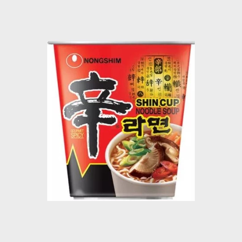 Shin Big Noodle Soup  68g