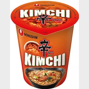 Nongshim Big Bowl Kimchi  75g