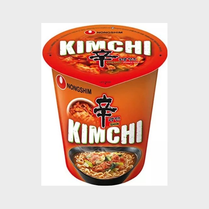 Nongshim Big Bowl Kimchi  75g