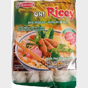 oh racey rice noodle 500g