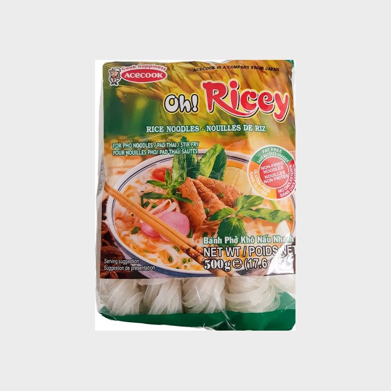 oh racey rice noodle 500g