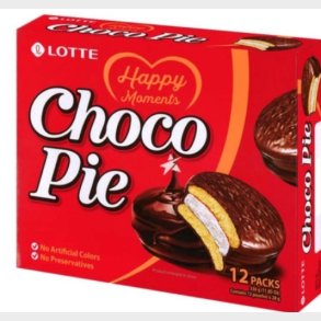lotte chocopie original336g