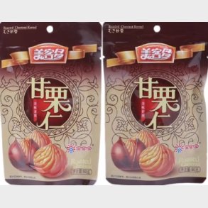 meikeduo roasted chestnuts 50g