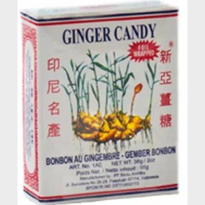 sina ginger original chews 56g