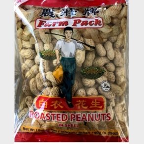 farm pack roasted peanut 150g