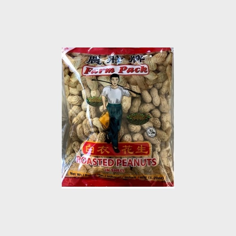 farm pack roasted peanut 150g