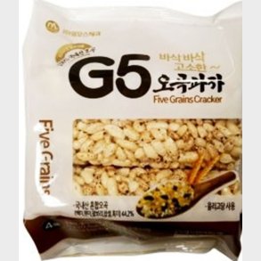 mammos g5 five grains cracker 70g