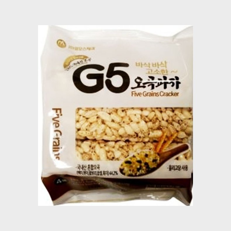 mammos g5 five grains cracker 70g