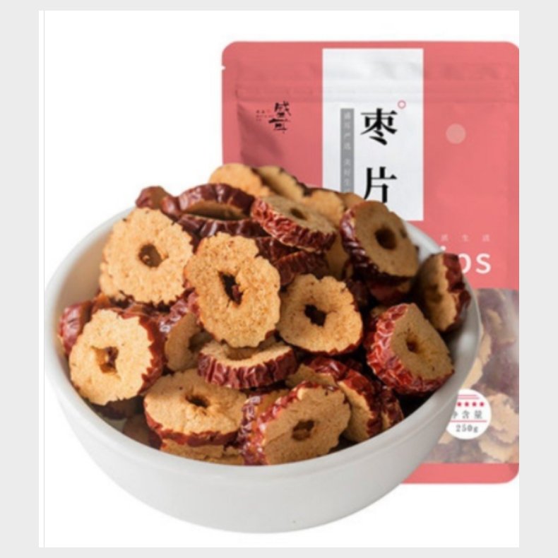 sheng er jujube chips 250g