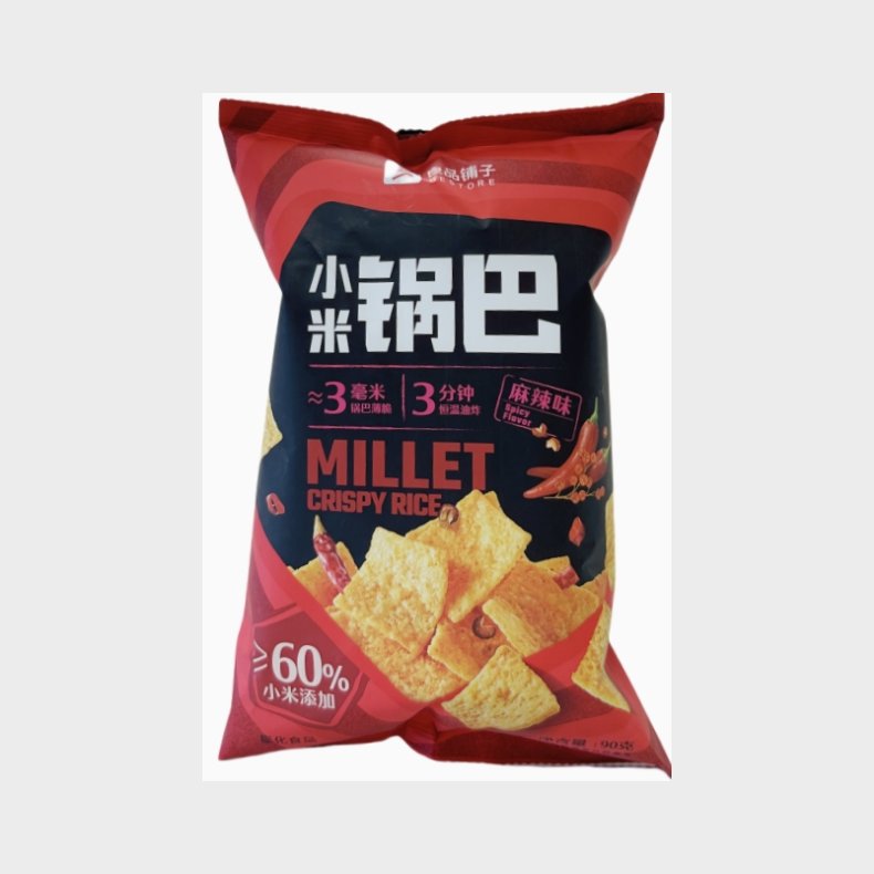 bestore millet crispy rice 90g