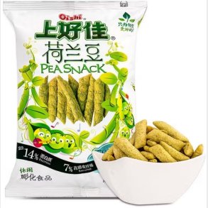 oishi pea snack 55g