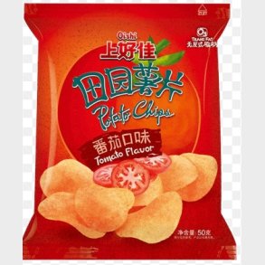oishi tomato chips 40g