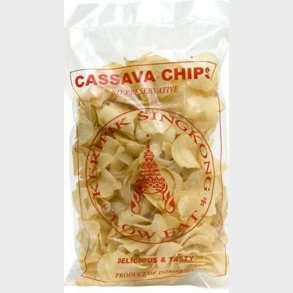 cassava chips 250g