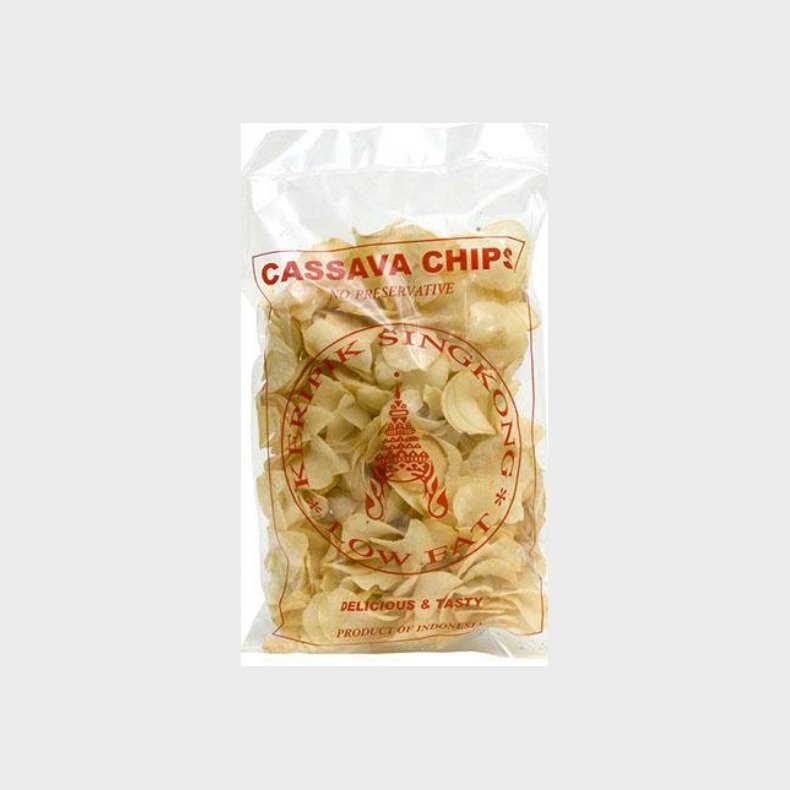 cassava chips 250g