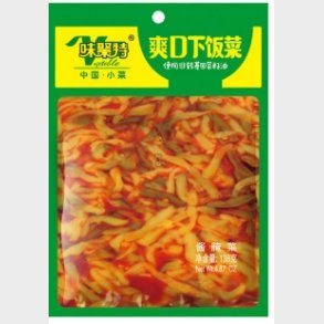 WeiJuTe Preserved Vegetable Go With Meal 138g