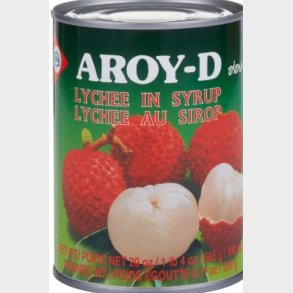 Lychee in Syrup (Aroy-D) - 565gr.