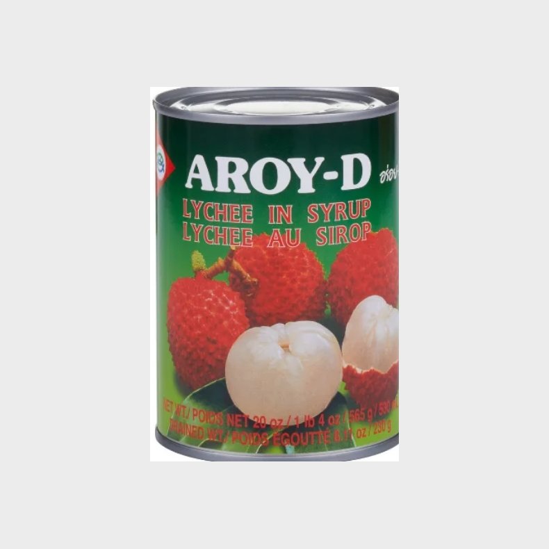 Lychee in Syrup (Aroy-D) - 565gr.