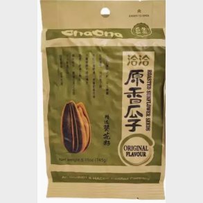 cha chaSunflower Seed Original Flavour 145g 