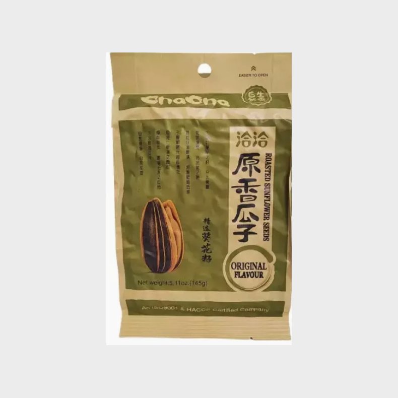 cha chaSunflower Seed Original Flavour 145g 