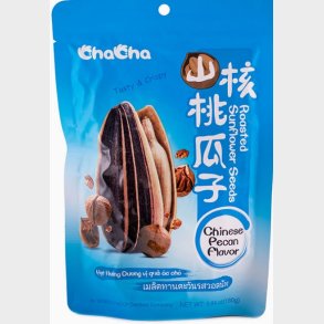 chacha sunflower seed  pecan flavour 160g
