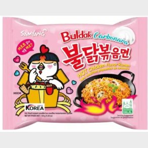 Samyang Buldak Hot Chicken Carbo Flavour