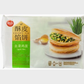Synear Crispy Roti Egg and Chive Frozen 440g 