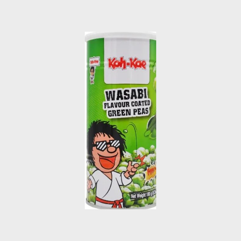  Koh-Kae Coated Green Wasabi Peas  - 180gr.