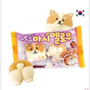 Dangnyangi Floating Shiba Inu Marshmallow