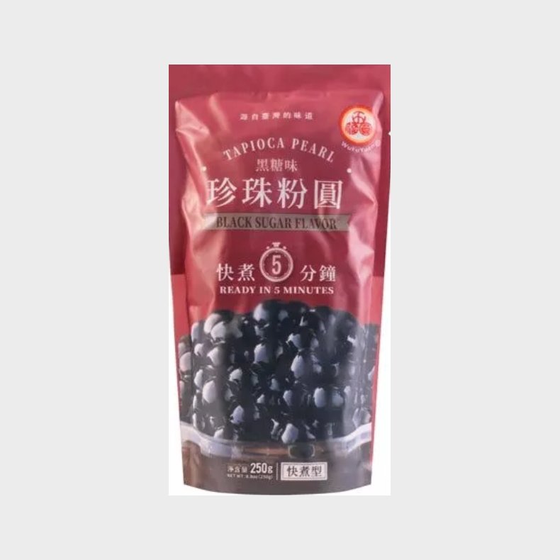 tapioca pearl topping black sugar 250g