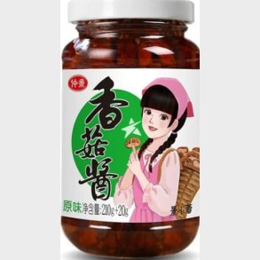 zhongjing mashroom sauce 220g 