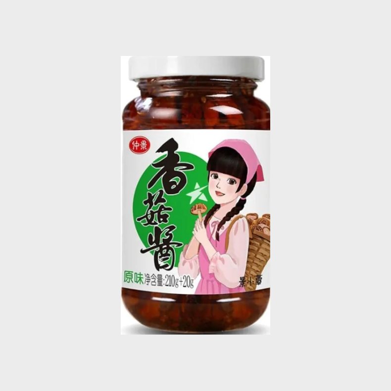 zhongjing mashroom sauce 220g 
