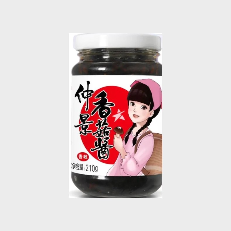 zhongjing spicy mashroom sauce 230g