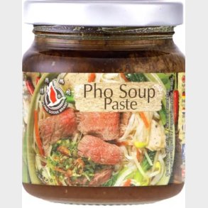 Flying Goose Pho Soup Paste 195 g