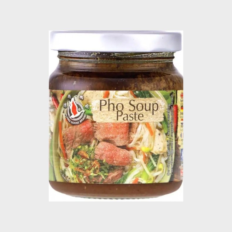 Flying Goose Pho Soup Paste 195 g