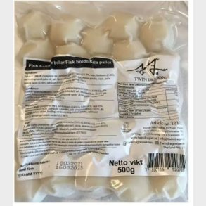 Twin Dragon fiskebold. 500g