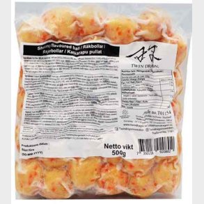 Twin dragon Shrimp Flavored Ball  500g