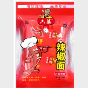 liupo chili flakes with spices 100g