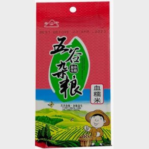 chuan zhen red glutinous ris 400g