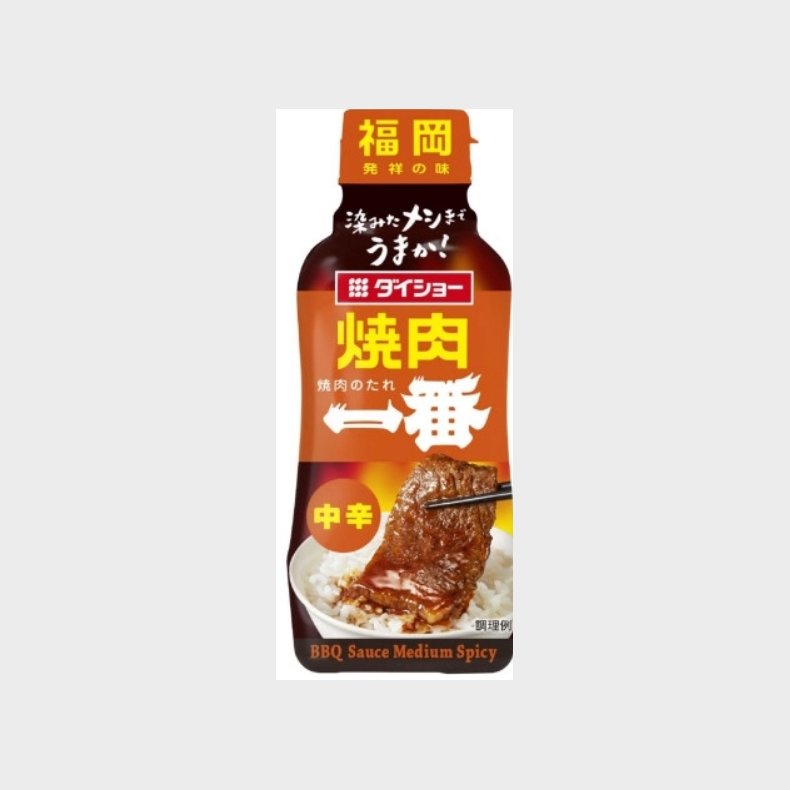 Daisho Yakiniku Ichiban Classic Medium Spicy BBQ Sauce 235g