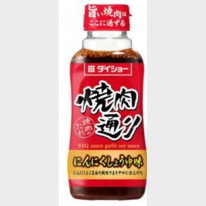 Daisho Yakiniku Ichiban Garlic Soy BBQ Sauce 235g