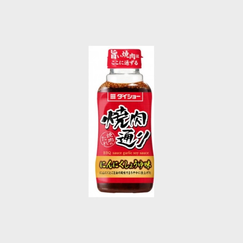 Daisho Yakiniku Ichiban Garlic Soy BBQ Sauce 235g