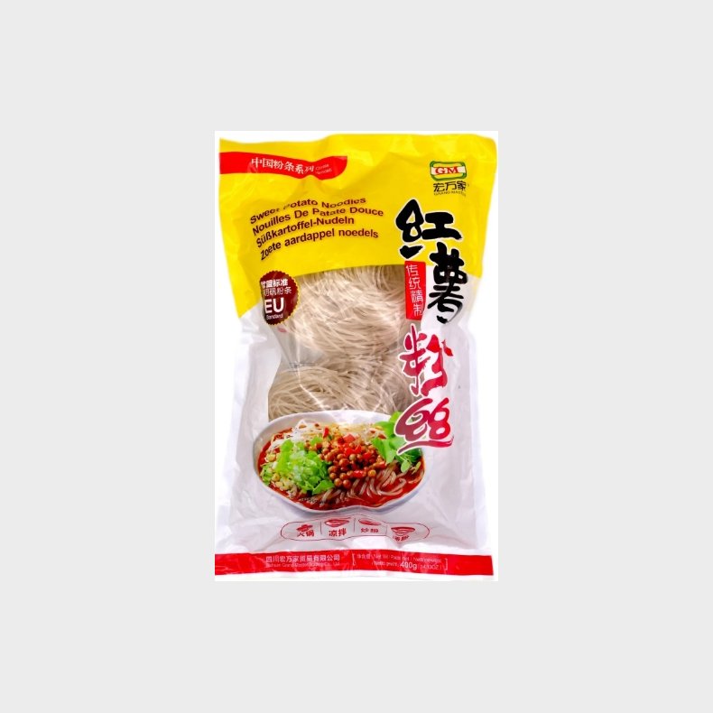 GM sweet potato noodle 400g