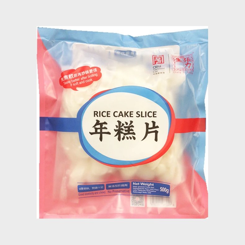 chang li sheng rice cake slice 500g