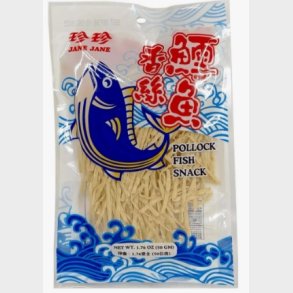jane jane pollock fish snacks 50g