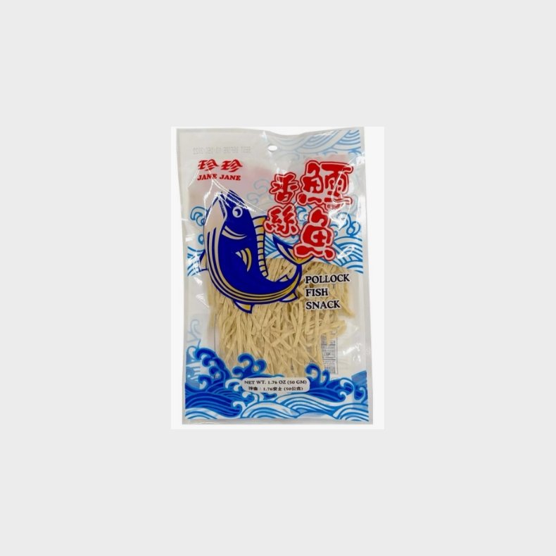 jane jane pollock fish snacks 50g