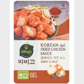 korean fried chicken sauce 120g