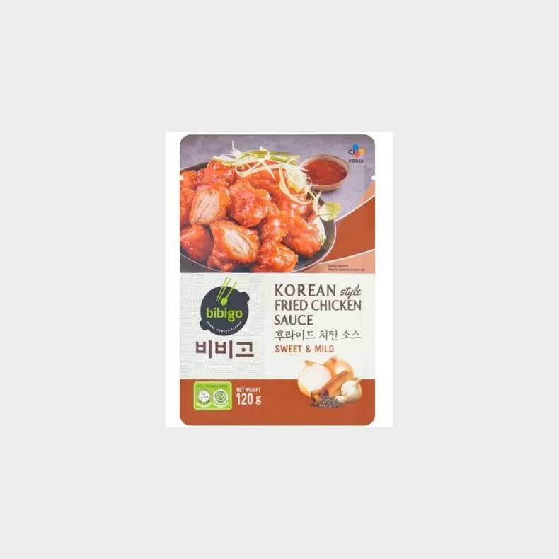 korean fried chicken sauce 120g