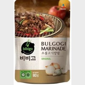 Bibigo Bulgogi Marinade sauce 80 g.