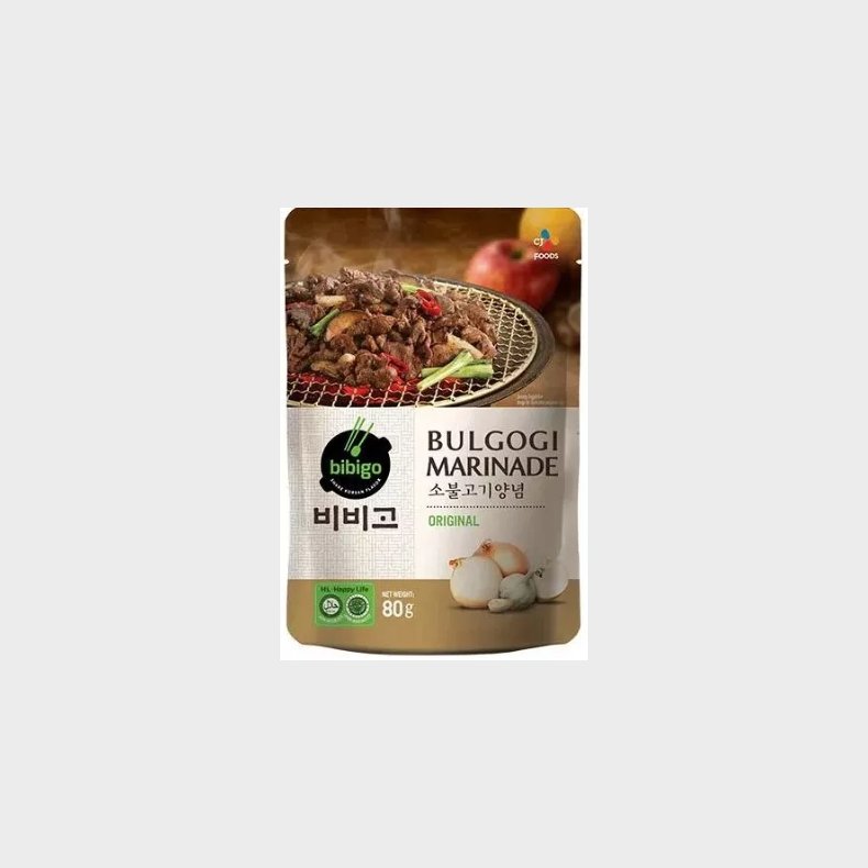 Bibigo Bulgogi Marinade sauce 80 g.