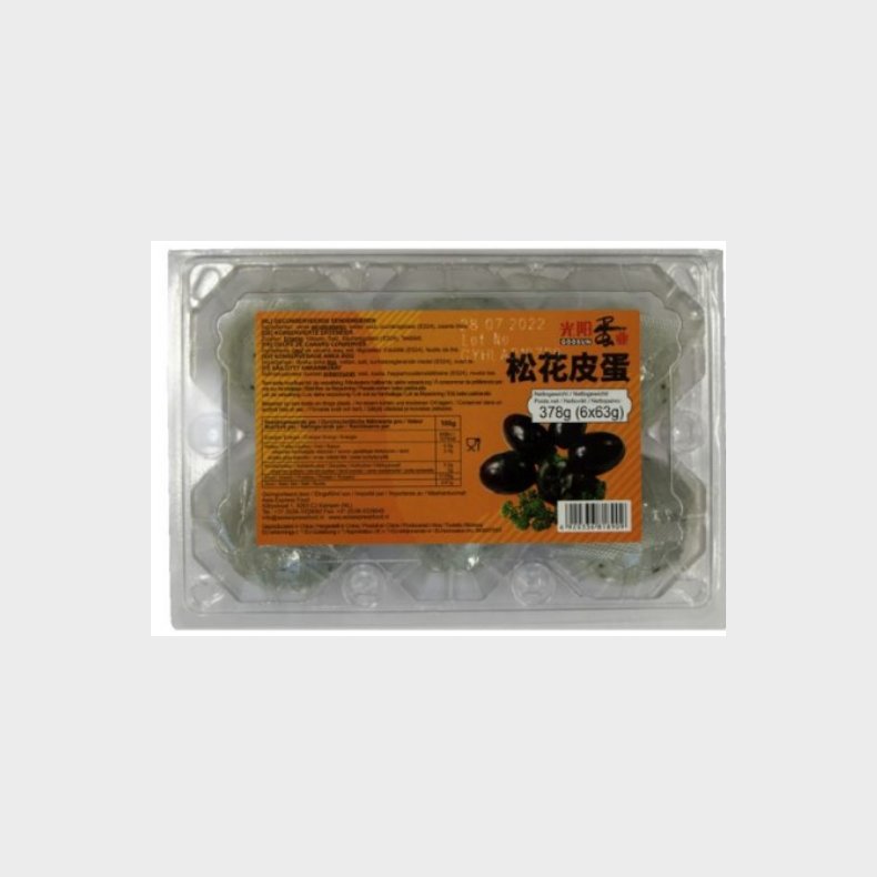 goosun preserved duck egg 378g